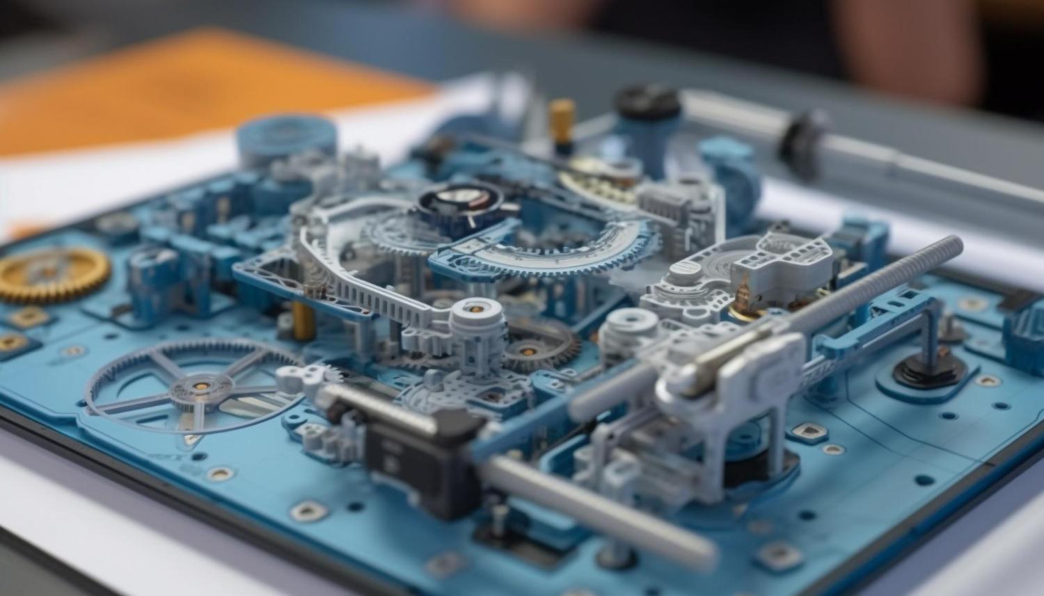The Foundation of Innovation: Precision Parts for Modern Production